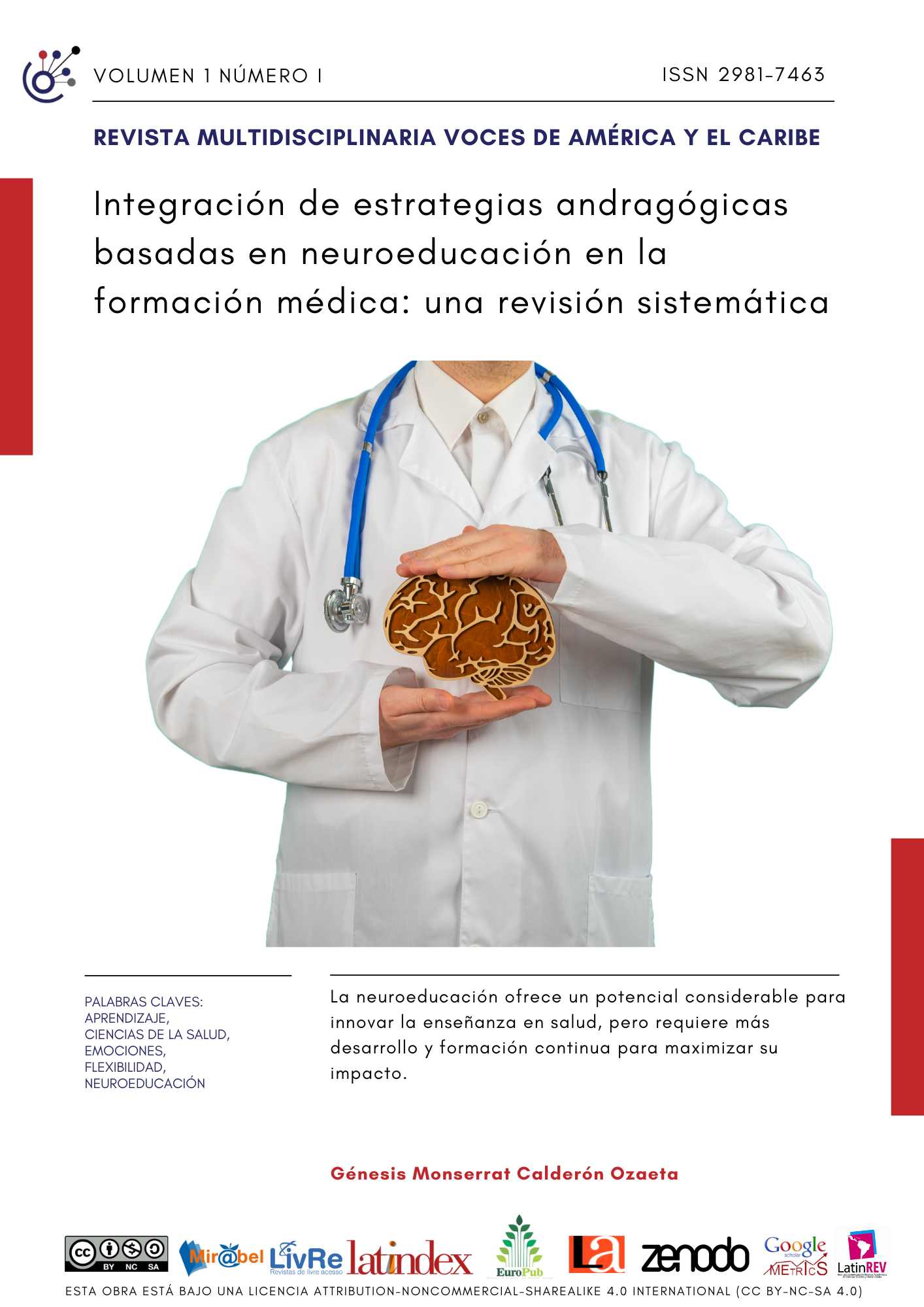 Integración de estrategias andragógicas basadas en neuroeducación en la formación medica 